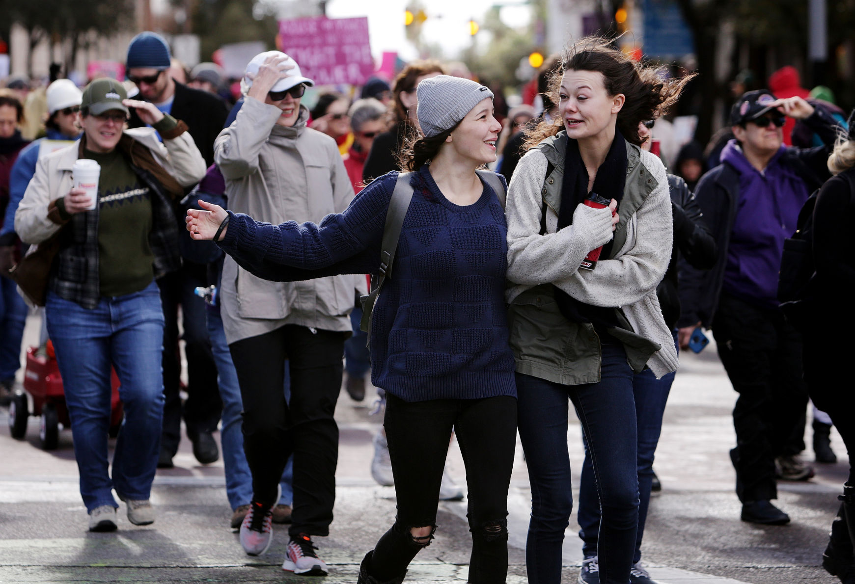 Women's March in Tucson